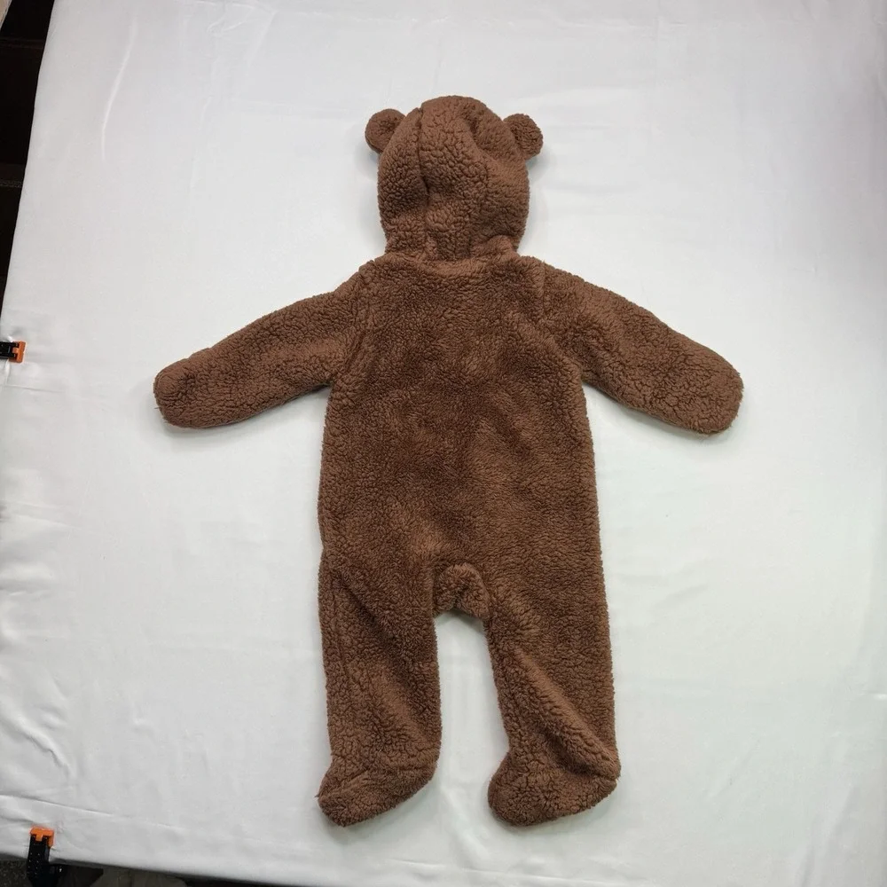 Carter's Just One You® Baby Bear Jumper Size 6M Months Old Brown Made Cambodia‎